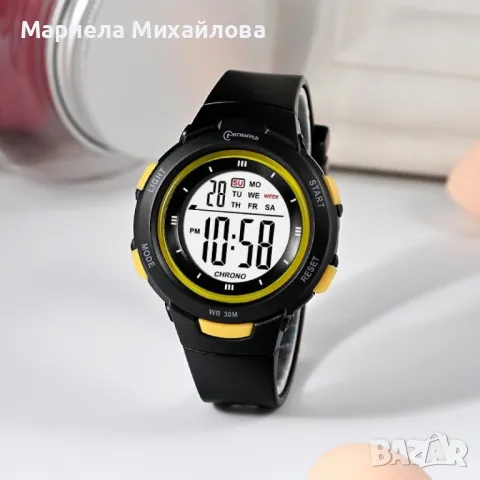 Детски моден часовник с дигитален дисплей, водоустойчив, снимка 4 - Детски - 49927627