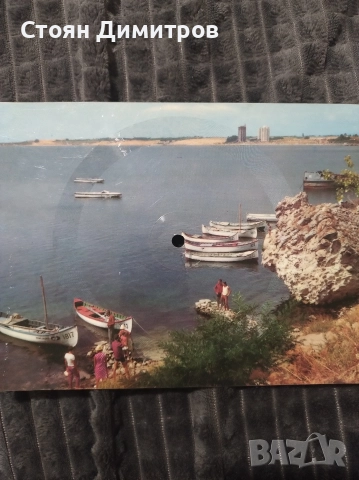 Страхотна стара картичка грамофона плоча,чиста,здрава без забележки по външния вид супер каче, снимка 7 - Колекции - 52563762