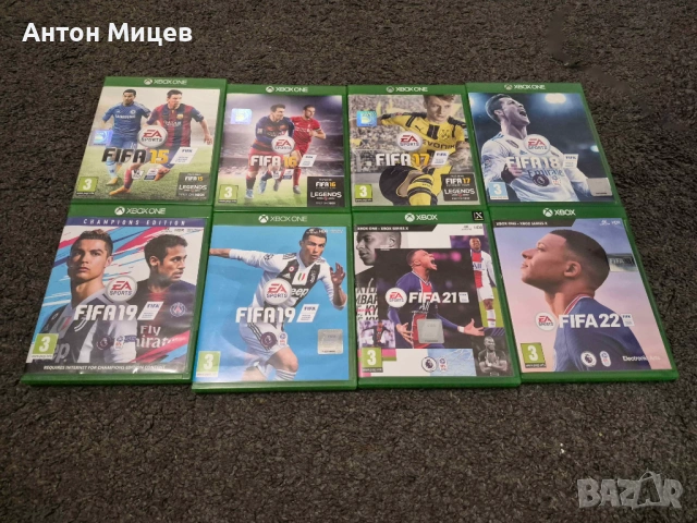 39 XBOX One X игри GTA V CoD FIFA Halo Cyberpunk 2077 Forza Steelbook, снимка 16 - Игри за Xbox - 53825797