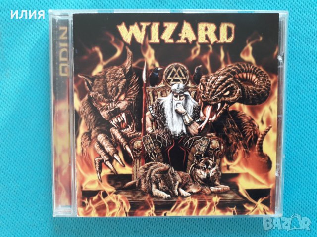 Wizard – 2003 - Odin(CD-Maximum – CDM 0406-2473)(Heavy metal), снимка 1 - CD дискове - 40830616
