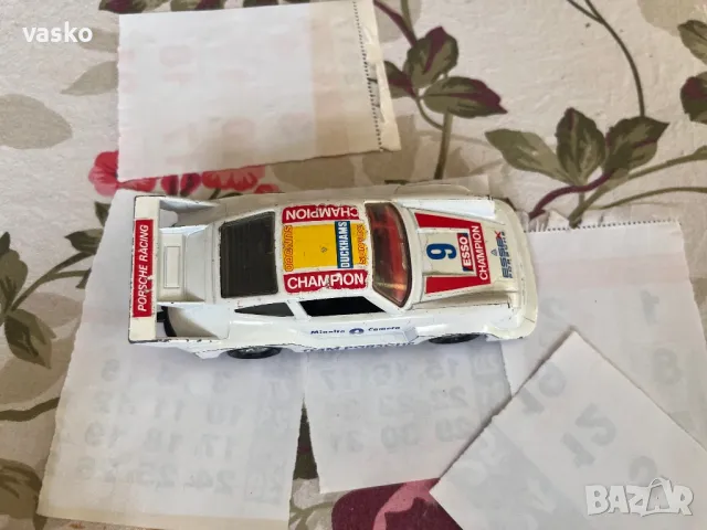 Matchbox Superkings 1983 Porsche Macau, снимка 4 - Колекции - 50141405