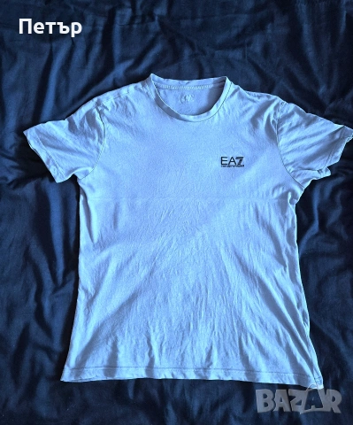 Комплект анцунг и тениска EA7, снимка 3 - Тениски - 53843375