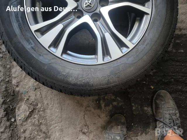 Джанти за Toyota 17, снимка 6 - Гуми и джанти - 56104640