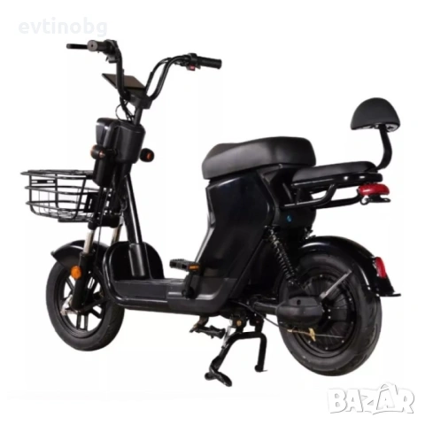Електрическата тротинетка-скутер с кош, снимка 7 - Велосипеди - 53835976