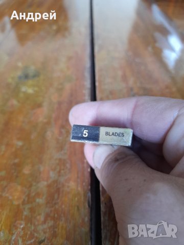 Стари ножчета за бръснене Polsilver Iridium, снимка 4 - Други ценни предмети - 40507200