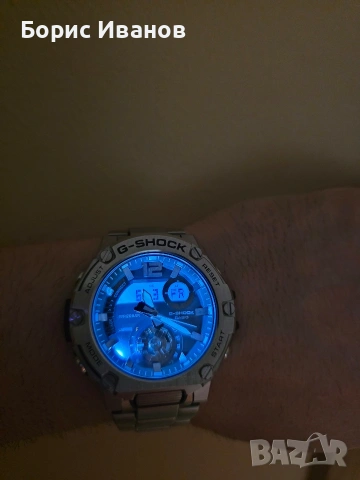 Casio G-Shock G-Steel GST-B300SD-1AER, снимка 9 - Мъжки - 53734505