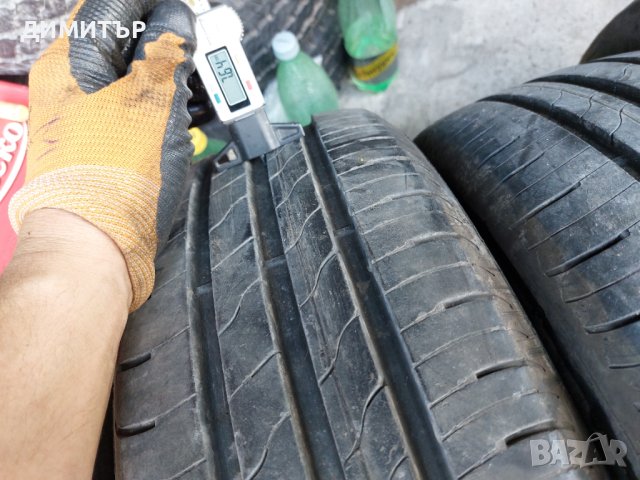 4бр.летни GOOD YEAR 195/55/16 DOT5021-ЦЕНАТА Е ЗА БРОЙ, снимка 5 - Гуми и джанти - 42611766