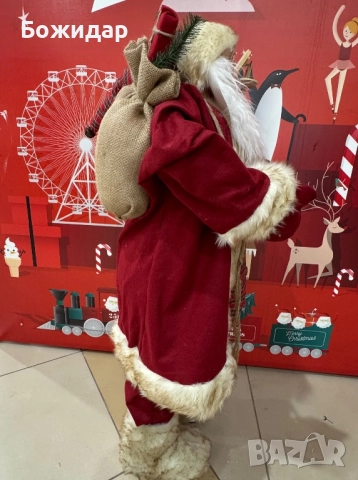 Дядо Коледа украса , снимка 2 - Други стоки за дома - 52364460