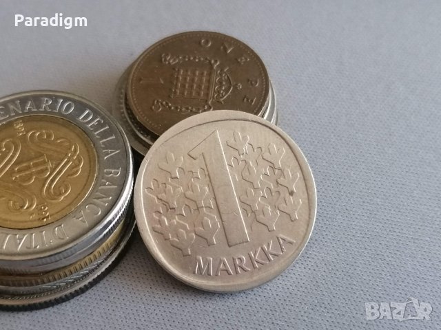 Монета - Финландия - 1 марка | 1978г.