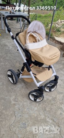 Бебешка количка , снимка 7 - Детски колички - 41457316