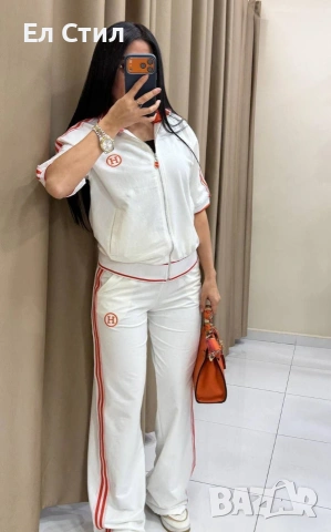 ✨🔥🔥🔥 👍 ✨𝗣𝗿𝗶𝗰e :30€ НА ЕДРО ✨𝗦ı𝘇𝗲: S M  L XL XXL 📌5 бр, снимка 3 - Спортни екипи - 53661890