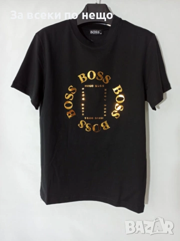 Hugo Boss Мъжка Тениска👕Мъжка Блуза С Къс Ръкав - Различни Цветове Код Urban26, снимка 8 - Тениски - 53667479