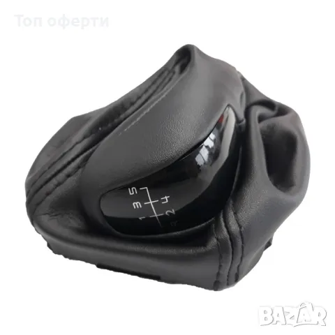 Топка за скоростен лост с маншон съвместима с Mercedes W203 03-08 с 5 скорости, снимка 4 - Аксесоари и консумативи - 48703598