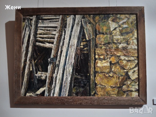 💖Картини на Николай Ханзъров , снимка 4 - Картини - 51379125