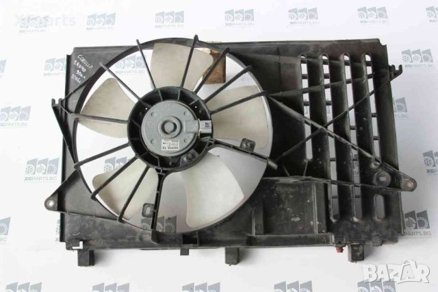 Перка охлаждане за Toyota Corolla 1.4d4d 90к.с. 2006г., снимка 2 - Части - 41059211