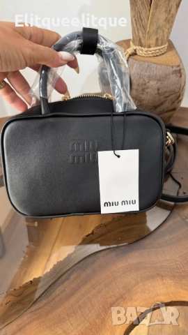 чанта miu miu, снимка 2 - Чанти - 52260378