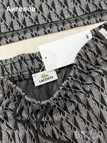 Lacoste мъжки комплект – тениска + къси панталони, нов с етикети, снимка 7 - Спортни дрехи, екипи - 55770195