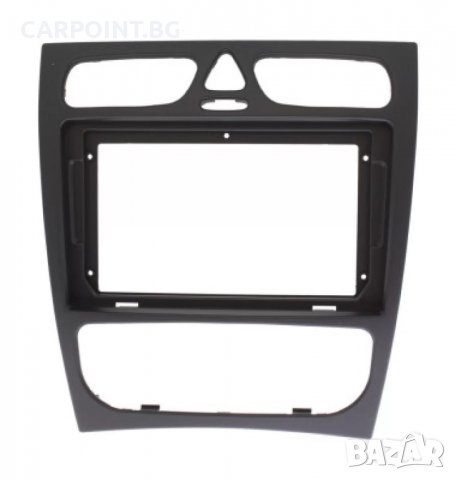 АДАПТОРНА РАМКА ЗА 2002-2004 BENZ C CLASS (W203)/2002-2006 BENZ CLK-CLASS (W209) (9INCH) 1БР., снимка 1