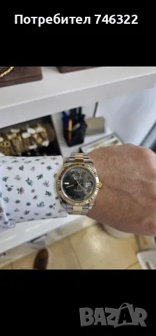 Заменям часовник Rolex wimbledon