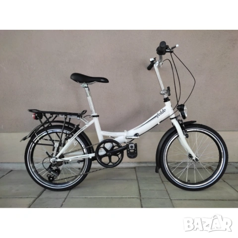 Foldo Alloy Градски сгъваем велосипед 20"