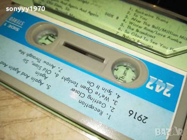 WINGS ORIGINAL TAPE 0809231147, снимка 10 - Аудио касети - 42120175