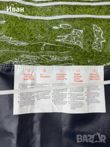 Форселт за каравана Dorema Daytona.Размер N:5 (750-775см)земя-земя.Модел 2022г.Опция за висок анекс., снимка 10 - Палатки - 48120785