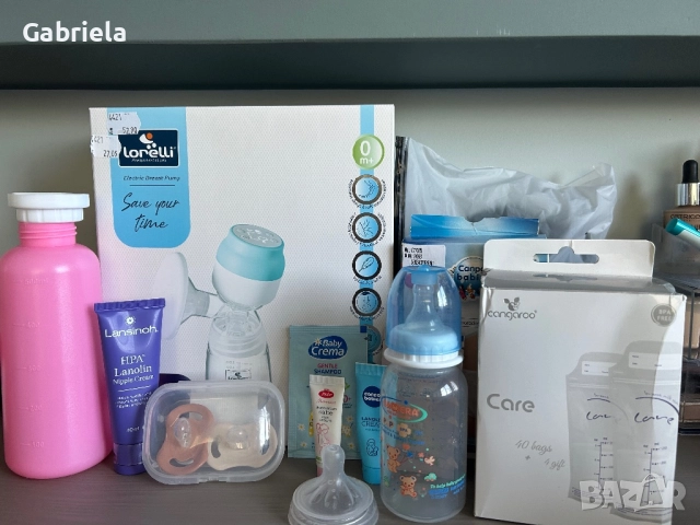 Продавам лот за кърмачки и родилки
