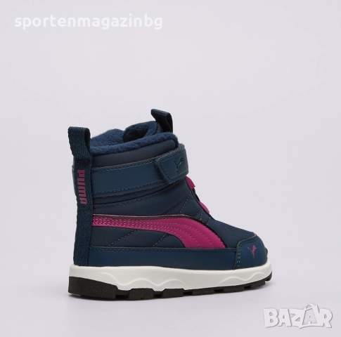 Детски ботуши Puma Evolve Boot AC+ Inf, снимка 3 - Детски боти и ботуши - 51753340