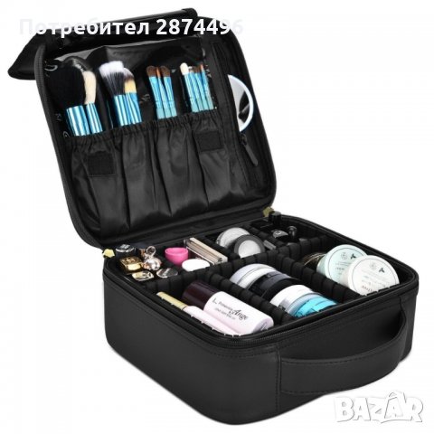 2829 Практично куфарче за съхранение на гримове и козметика