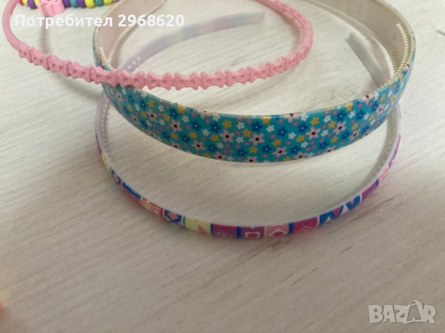 Диадеми, ластички, гривнички и др., снимка 6 - Шноли, диадеми, ленти - 41569575