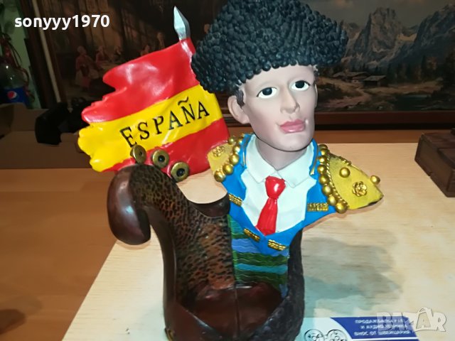 ESPANA 25Х22Х14СМ 2805231237M, снимка 5 - Антикварни и старинни предмети - 40849061
