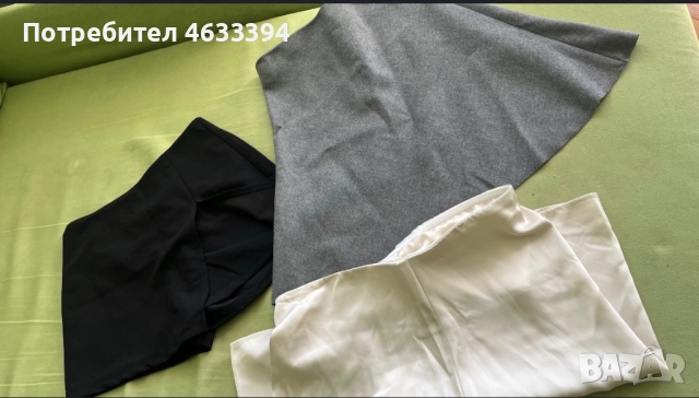 Дамски къси поли