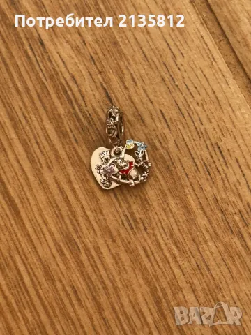 Пандора талисман Pandora , снимка 2 - Колиета, медальони, синджири - 50279762