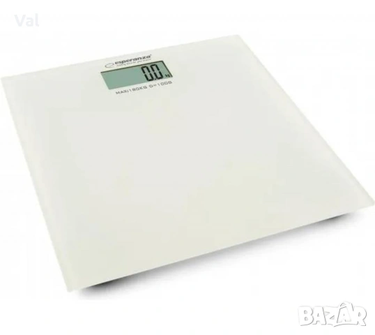 Кантар за тегло дигитален Esperanza, батерия, LCD екран, 180кг., снимка 2 - Електронни везни - 53849921