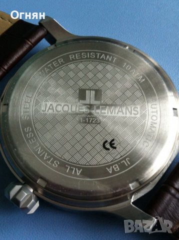 Часовнок JACQUES LEMANS, снимка 7 - Мъжки - 39741968