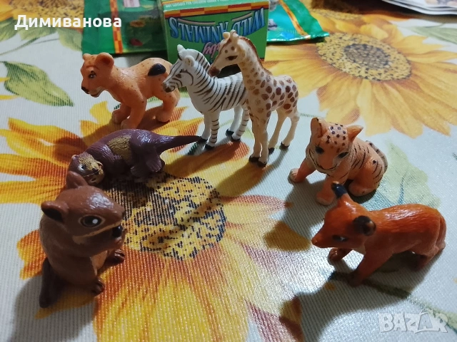 Baby Wild Animals. Бебета животни, снимка 4 - Колекции - 53521256