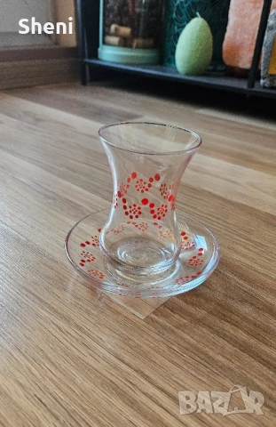 Чаши за турски чай, снимка 4 - Сервизи - 51912991