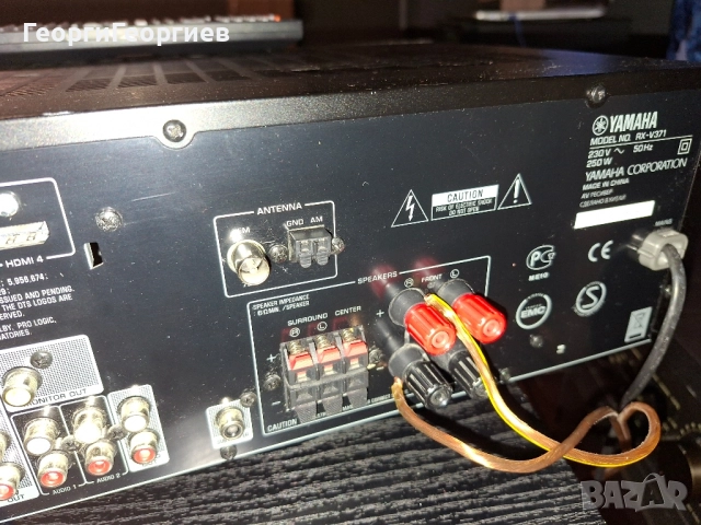 YAMAHA RX-V371, снимка 6 - Ресийвъри, усилватели, смесителни пултове - 52435415