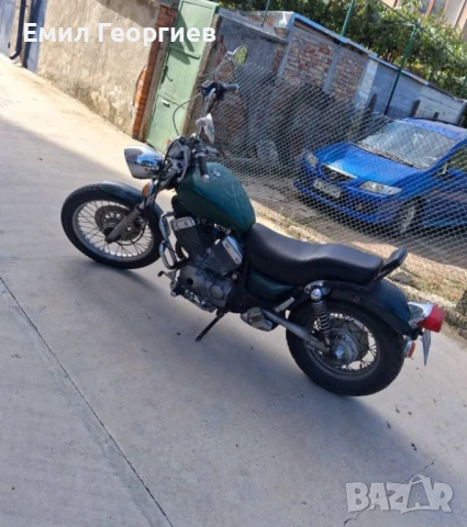 Yamaha xv 400, снимка 2 - Мотоциклети и мототехника - 53764035