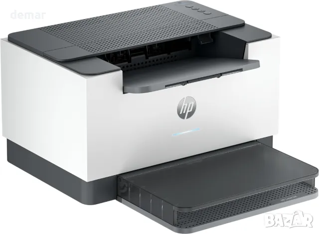 Принтер HP LaserJet M207dw, черно-бял, безжичен, лесна настройка