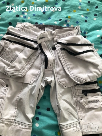 Работен панталон Fristads, снимка 2 - Панталони - 52431253