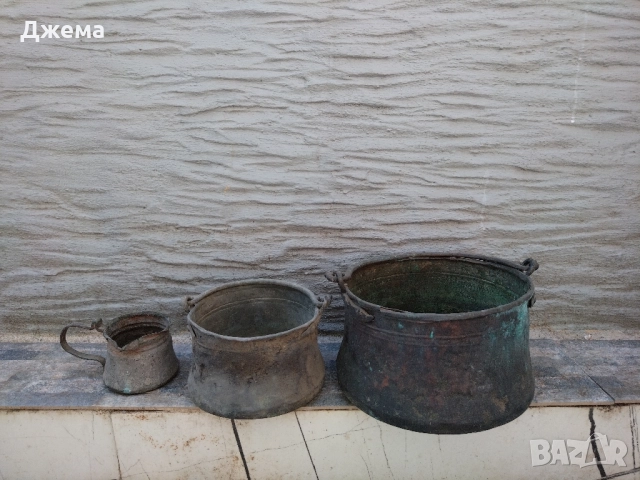 Менци с различна големина 