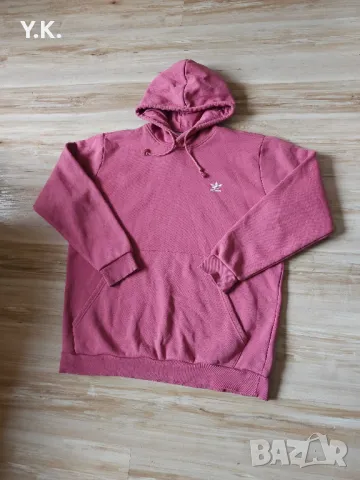 Оригинален мъжки суичър Adidas Originals Trefoil Essentials, снимка 2 - Суичъри - 48097481