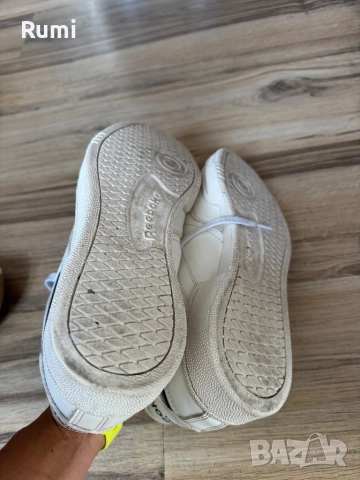 Оригинални кожени мъжки маратонки REEBOK ! 45,5 н, снимка 4 - Маратонки - 51869260