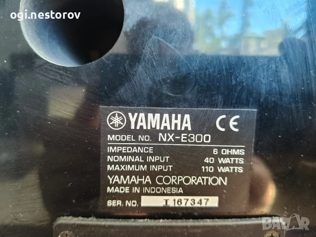 Тонколони Yamaha NX-E300, снимка 5 - Тонколони - 50770704