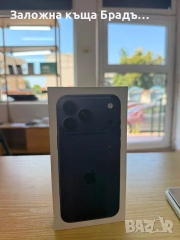 iPhone 17 Pro Max 256gb Blue