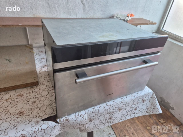 Фурна На Пара SIMENS HB28D55/03, снимка 1