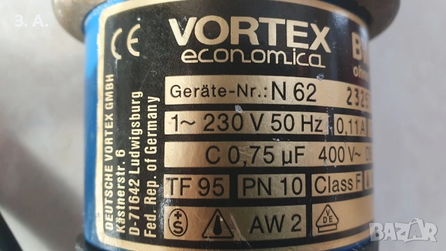 Vortex BW 150, снимка 5 - Водни помпи - 53756354