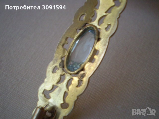1920г Арт Деко брошка игла , снимка 5 - Антикварни и старинни предмети - 40224601