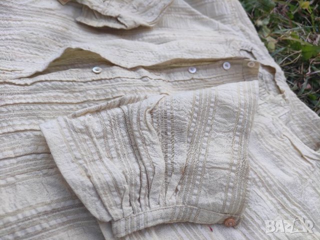 Продавам стара риза от стар чеиз, носия, снимка 11 - Антикварни и старинни предмети - 39081833